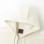 Худи Ymkashix Zip Original fleece белое