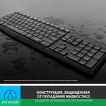 Набор периферии Logitech Cordless MK235 (920-007949)