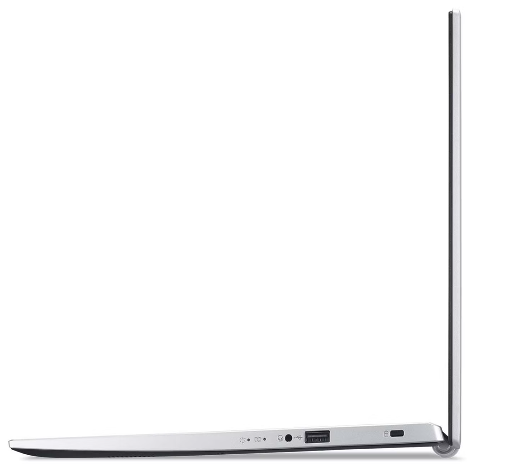 15.6` Ноутбук ACER Aspire 3 A315-35-C0T9 (1920x1080, Intel Celeron N4500, RAM 4ГБ, SSD 256ГБ, Intel UHD Graphics, Win 10 Pro)
