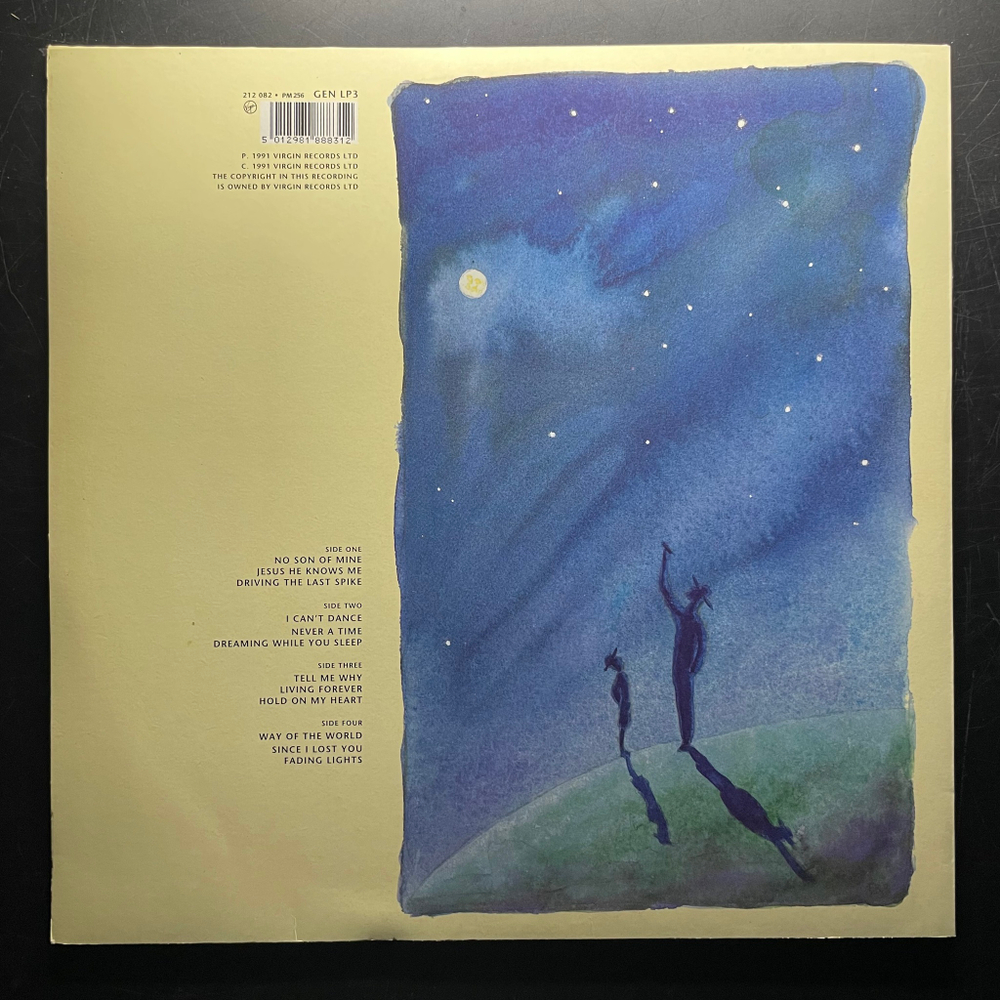 Genesis ‎– We Can't Dance 2LP (Англия 1991г.)