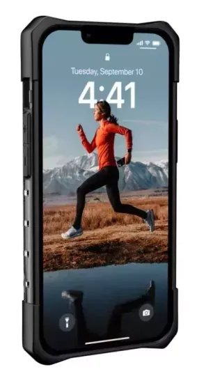 Чехол Uag Plasma для iPhone 14 6.1", цвет тонированный (Ash)