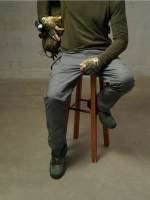 Брюки карго хлопковые в стиле Casual