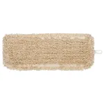 Насадка МОП плоская для швабры/держателя 40 см, уши/карманы (ТИП У/К), нашивной хлопок, LAIMA EXPERT, 605303