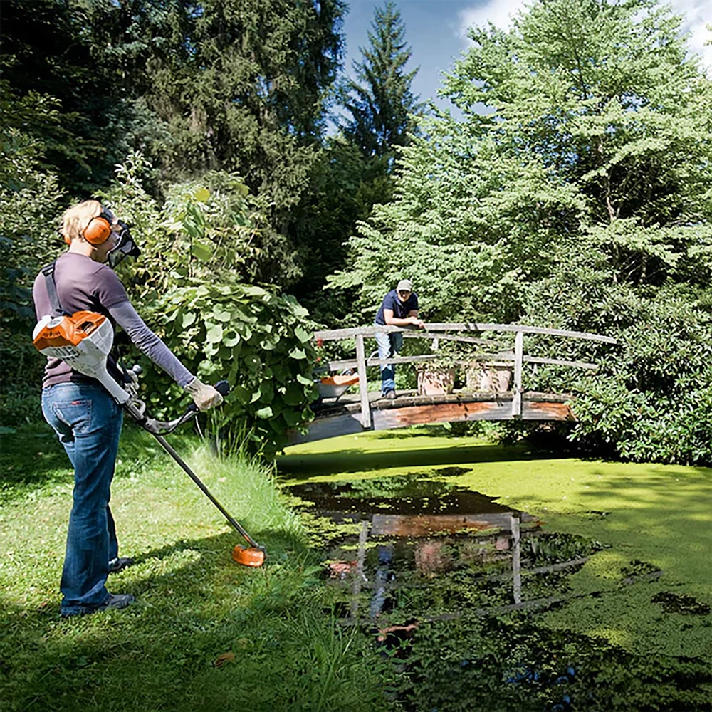 Триммер бензиновый STIHL FS 70 C-E GSB 230-2 2-х тактный 1.2 л.с., захват 420 мм, 41442000180