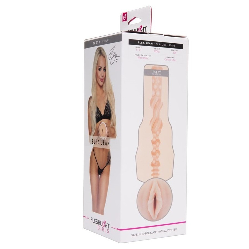 Мастурбатор Fleshlight Girls Elsa Jean Tasty, вагина