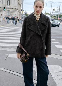 Джинсы barrel со средней посадкой rinse wash