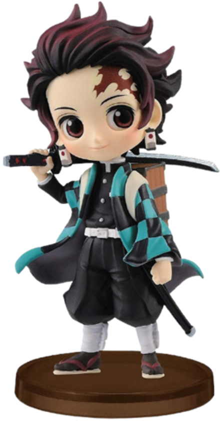 Фигурка Q posket Kimetsu no Yaiba Tanjiro Kamado (Ver.A)