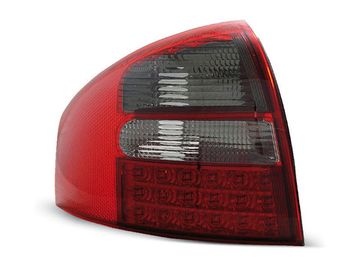 Задние фонари red smoke led для Audi A6 C5 sedan