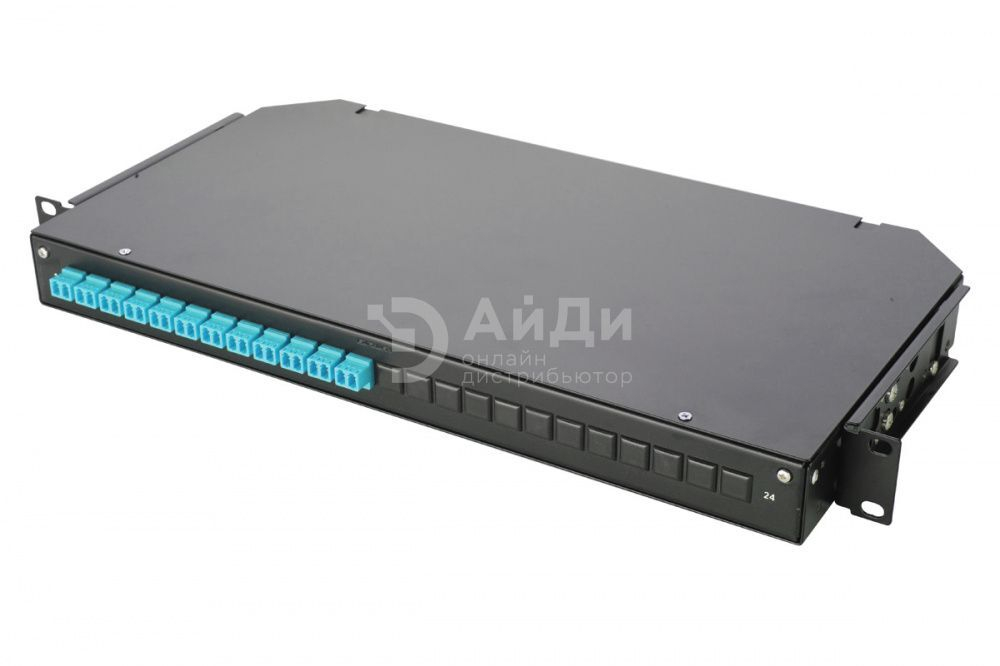 Коммутационная панель оптическая Eurolan 47C-24-30-ST-06-11BL