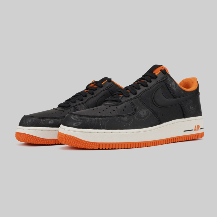 Кроссовки Nike Air Force 1 Halloween артикул:DC8891-001 - купить в магазине Дайс