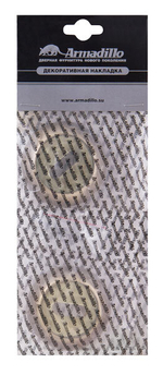 Накладка NORMAL PS-1GP/CP-2 золото/хром 2шт.