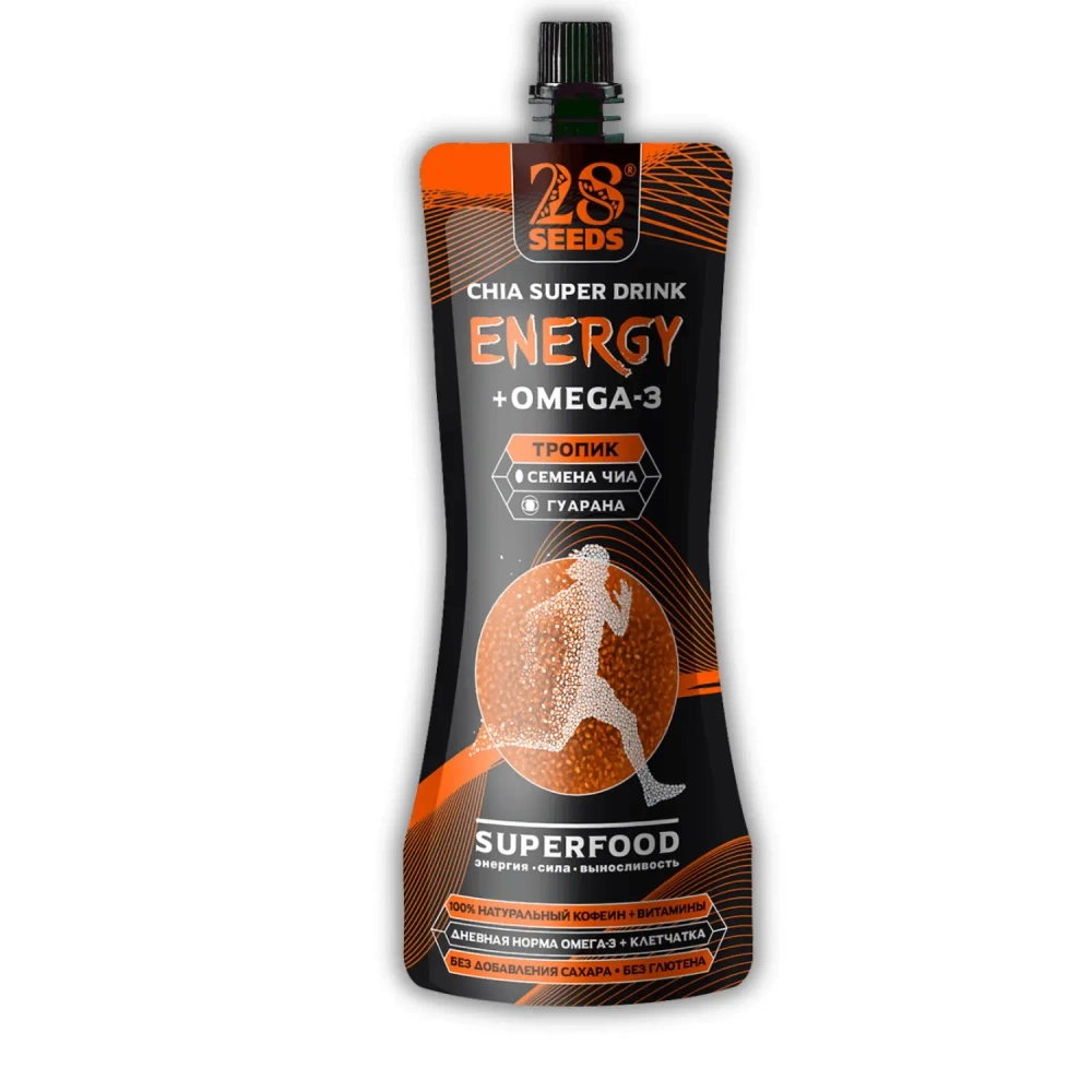Энергетический напиток ЧИА ОМЕГА-3 «Тропик» 250 мл