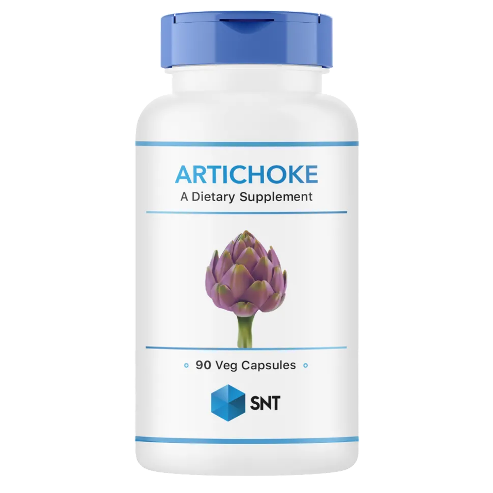 SNT Artichoke extract 450 mg 90 vcaps, Артишок !!! Срок 21.08.2025