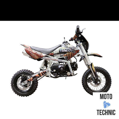 Питбайк BSE EVO 110e Samurai SA - 12/10