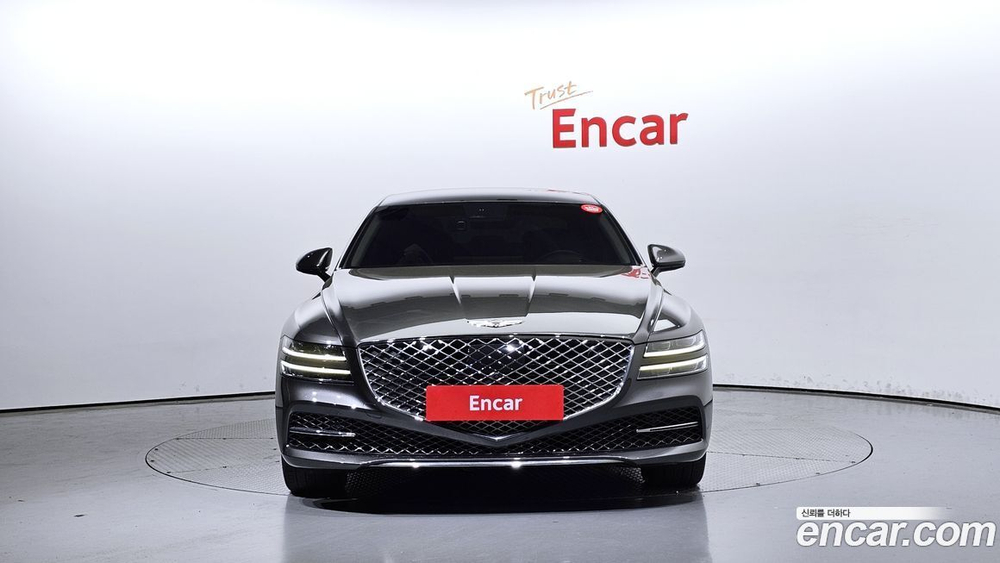 Genesis G80 (RG3) Бензин 2.5 Turbo 2WD (01.2022)