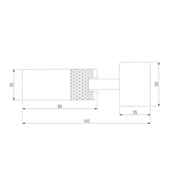 Светодиодный спот Eurosvet Riff 20097/1 Led серый