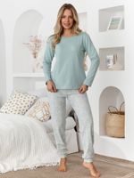 Пижама Жаккард-2 Виотекс МЯТНЫЙ
