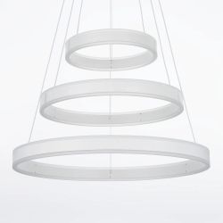 Citilux Дуэт CL719650 LED Люстра подвесная с пультом Белая