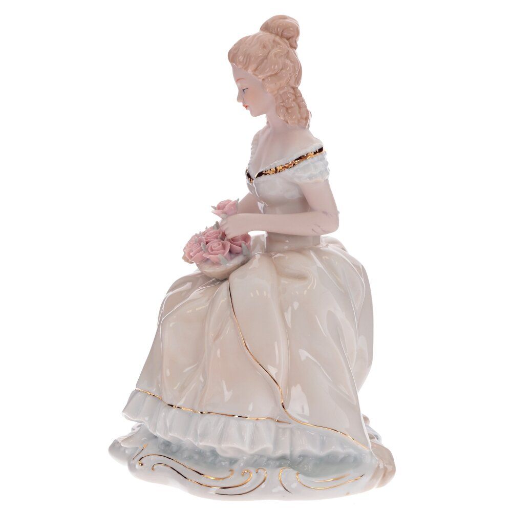 GAEM Фигурка декоративная "Девушка", L18 W13,5 H22 см