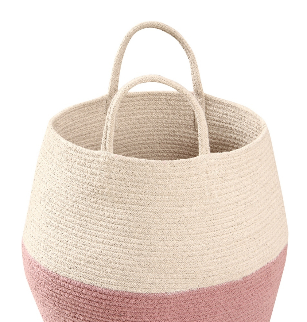 Корзина Lorena Canals Zoco Ash Rose Natural (35 x Ø30 см)