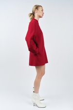 Платье-куртка из смесовой шерсти — zw collection