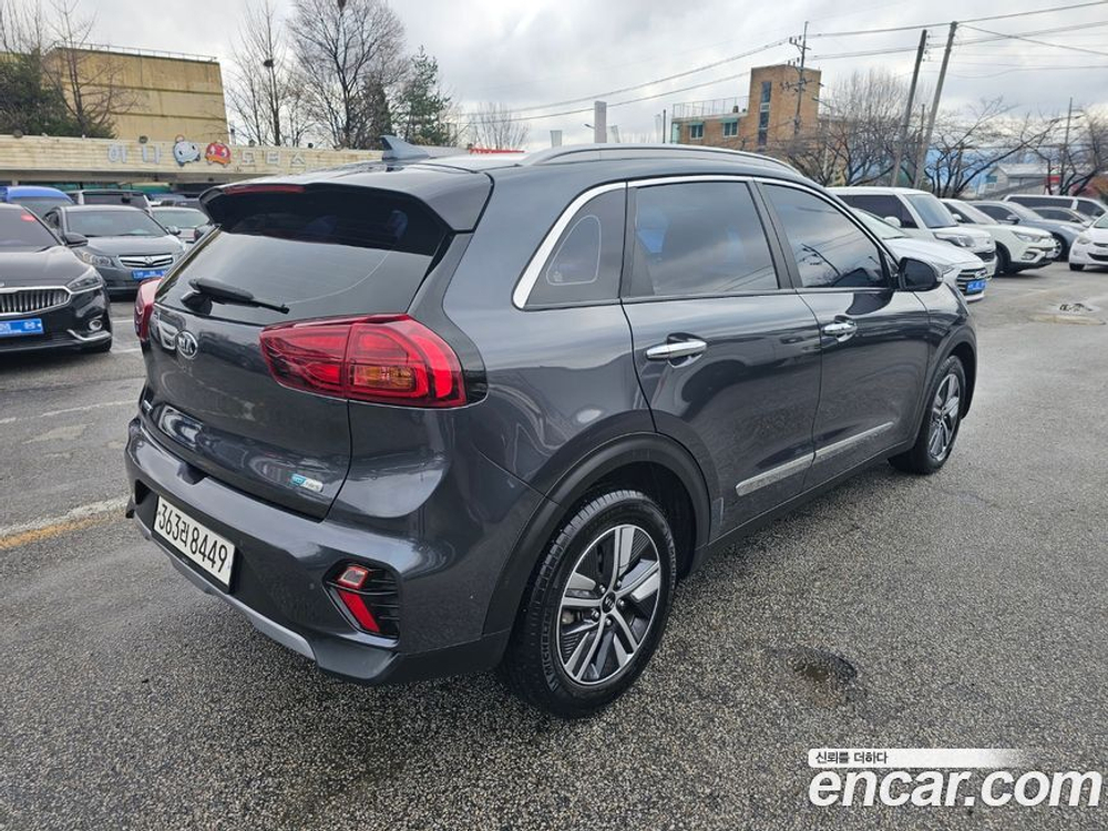 Kia The New Niro 1.6 HEV (12.2020)