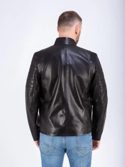Куртка мужская из натуральной кожи