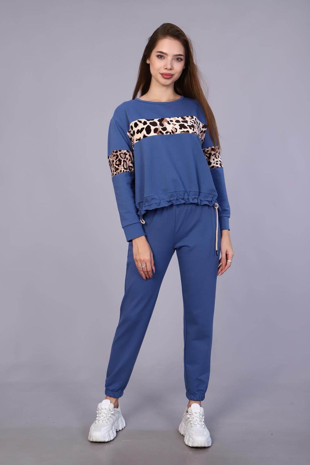 Талас - костюм индиго Iv-capriz