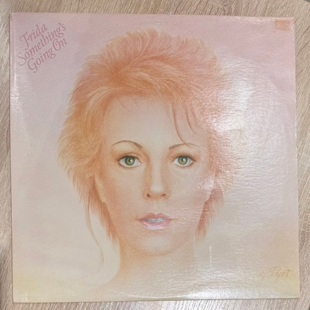 Виниловая пластинка Frida ‎– Something's Going On LP