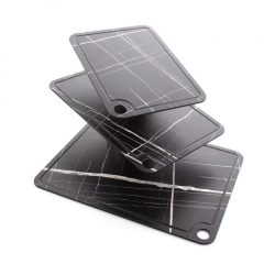 Набор разделочных досок на подставке 3шт ComposeEat Elegance черный тунис