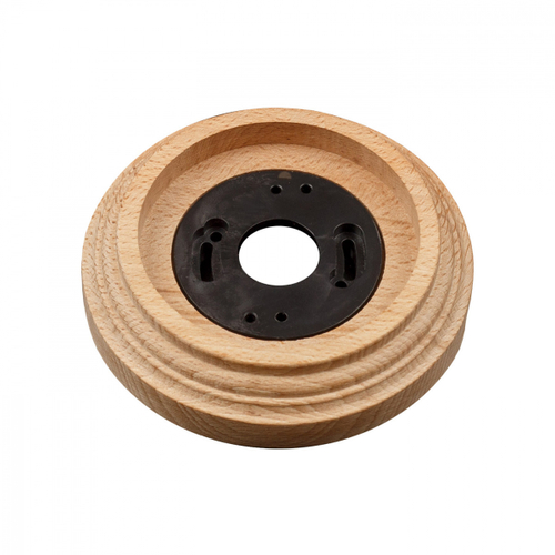 Рамка 1 постовая, накладной монтаж, дерево, цвет Натурэль BF1-610-10