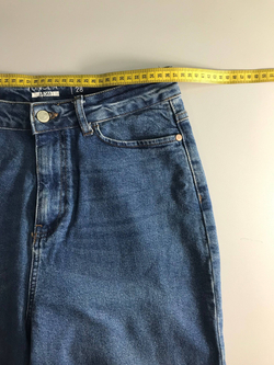 Джинсы Funday модные, маркировка 28, визуально на 42/44 размер