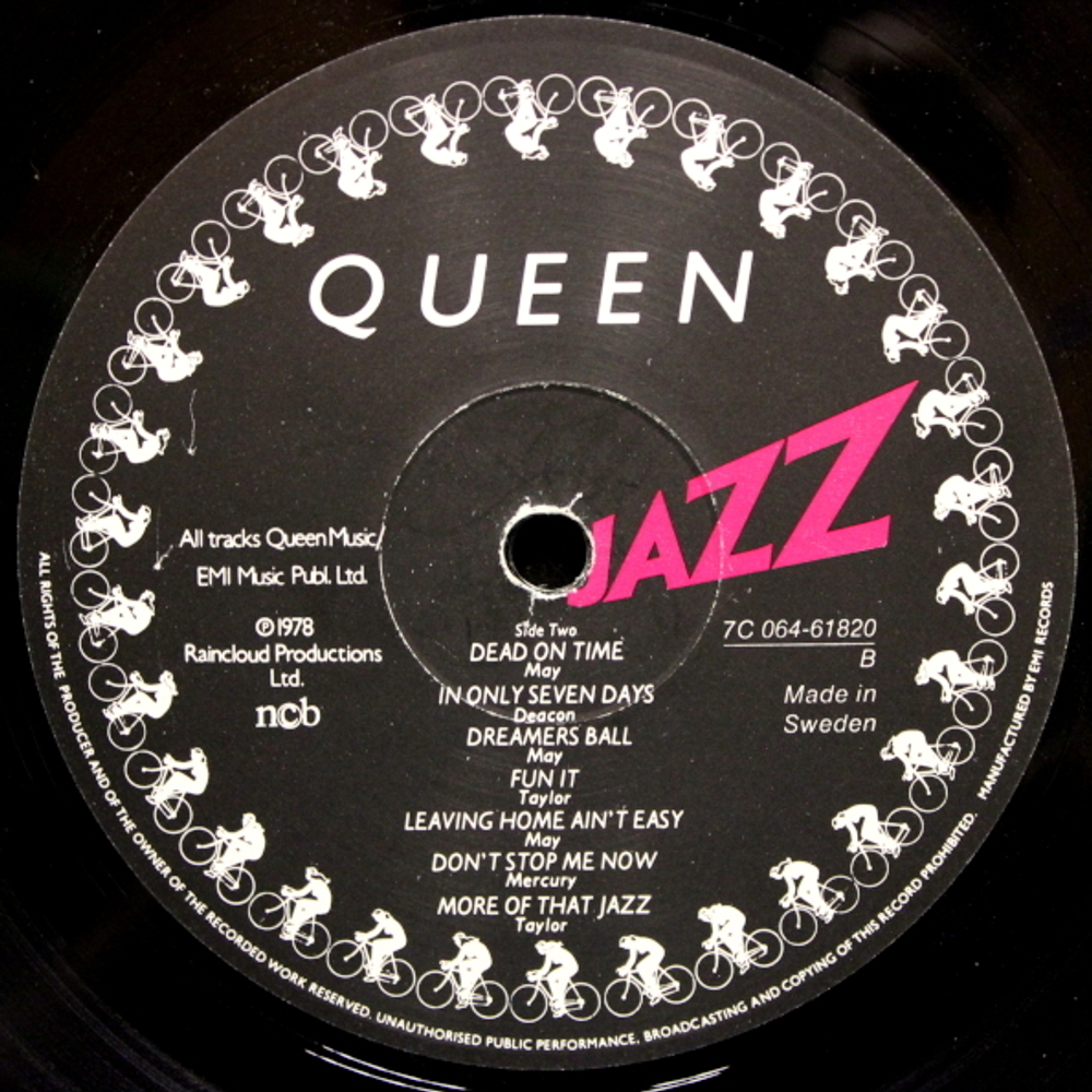 Queen / Jazz (LP)