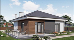 Проект Дома 87 кв. м К-134