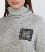 Платье с ремешком Liu Jo Rose - серый(5F3035 MA08O)