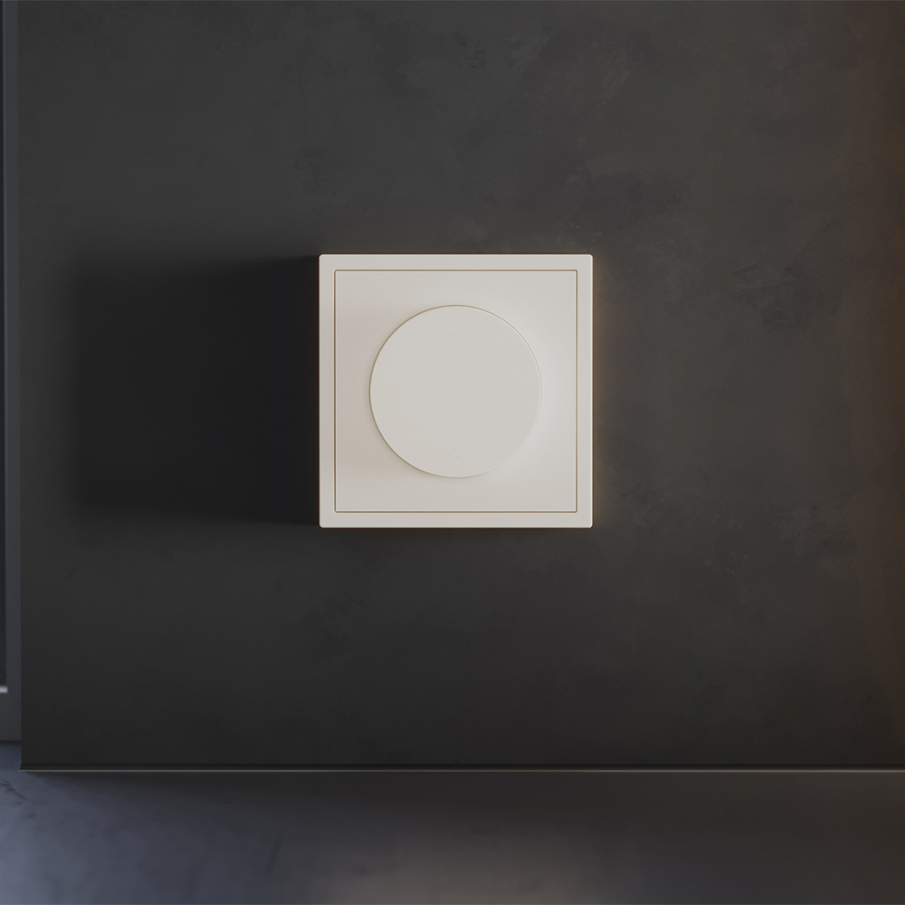 Накладка для светорегулятора поворотно-нажимного, S70 (хлопок)