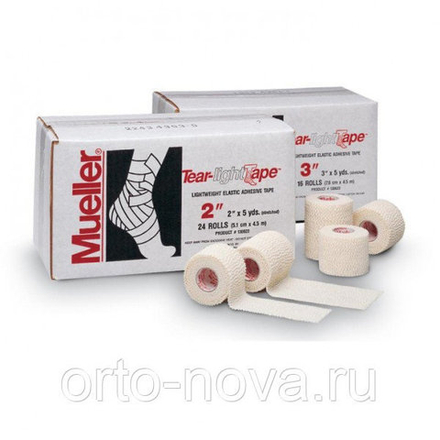 Спортивный тейп легкоразрываемый 7,6 см х 6,8 м.Mueller