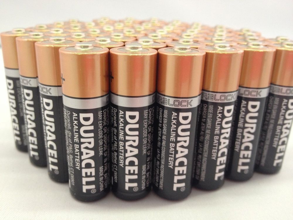 Батарейки Duracell AA