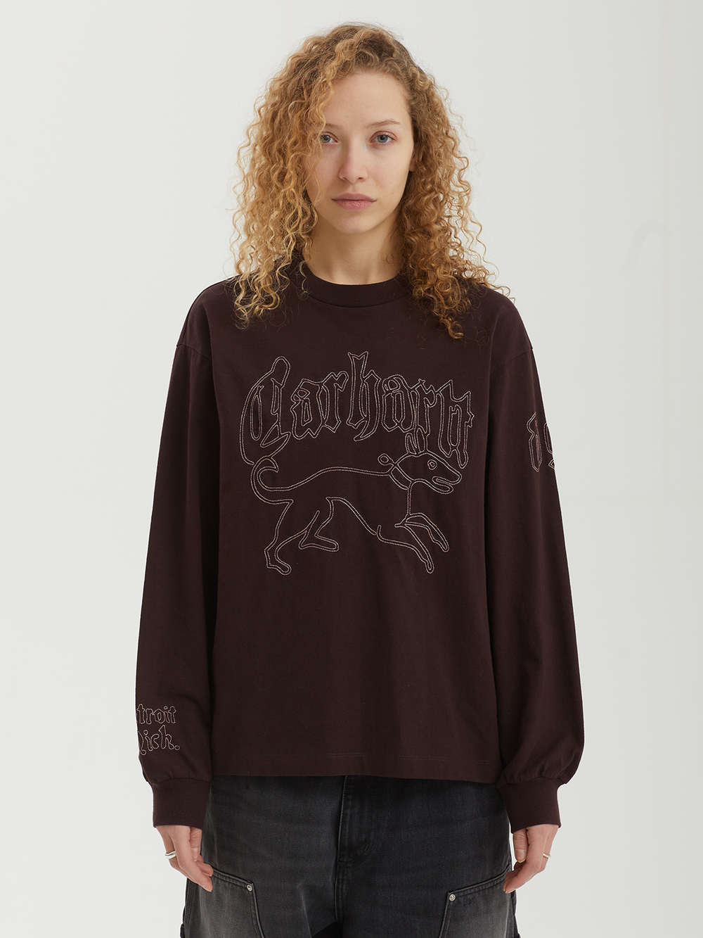 Женский Лонгслив Hackwork