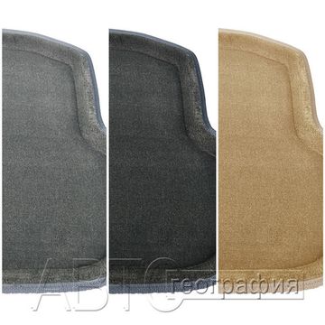 3D коврики в салон Opel Astra H (2004-2014)