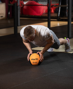Медбол высокой плотности STARFIT GB-702 3кг