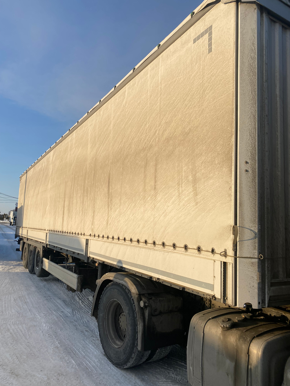 ISO PAKCS MAXIMA Полуприцеп шторный KCS-XS1
