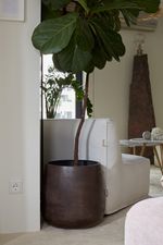 Кашпо CONE NERO