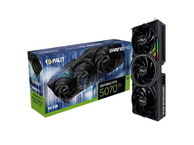 Видеокарта Palit Nvidia GeForce RTX 5070 Ti [NE7507T019T2-GB2031A]