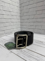 Ремень офицерский натуральная кожа/чёрный