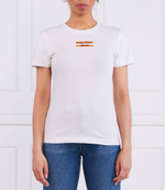 Футболка STRIPE LOGO CALVIN KLEIN JEANS - белый(J20J220720)