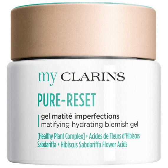 My Clarins Matifying Blemish Gel Матирующий гель для лица прив пигментных пятен