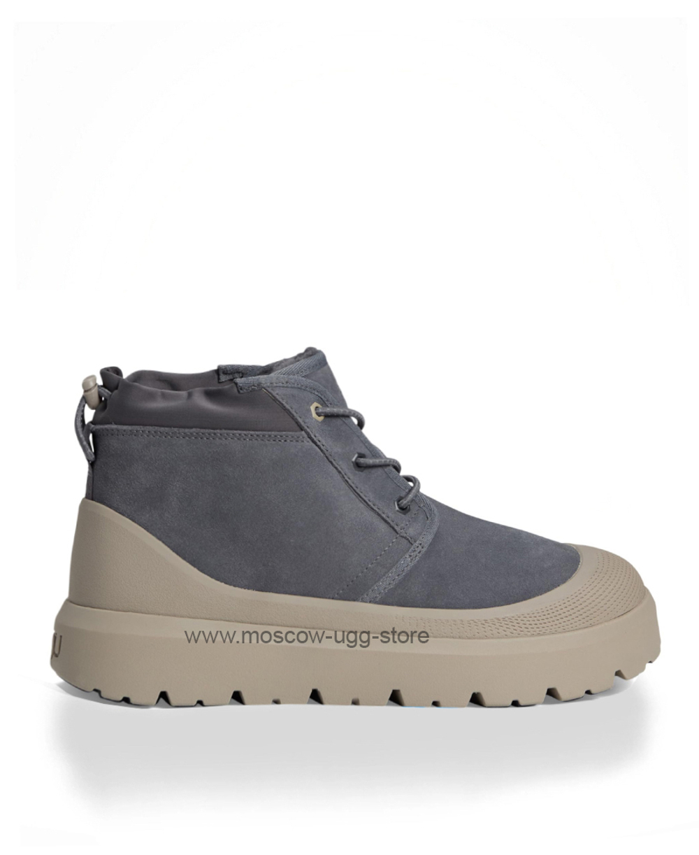 MENS NEUMEL WEATHER HYBRID Obsidian Cobble Grey