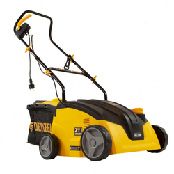 Скарификатор-аэратор электрический SAE-1500, 1500 Вт, -11/+5 мм, 32 cм Denzel