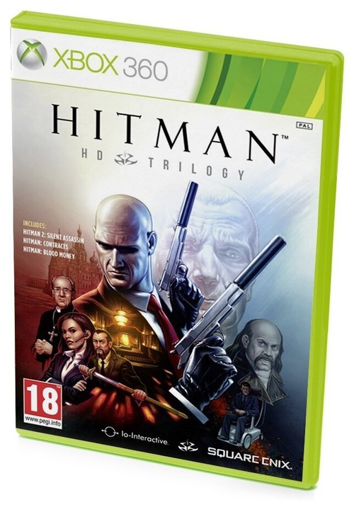 Hitman HD Trilogy Xbox 360